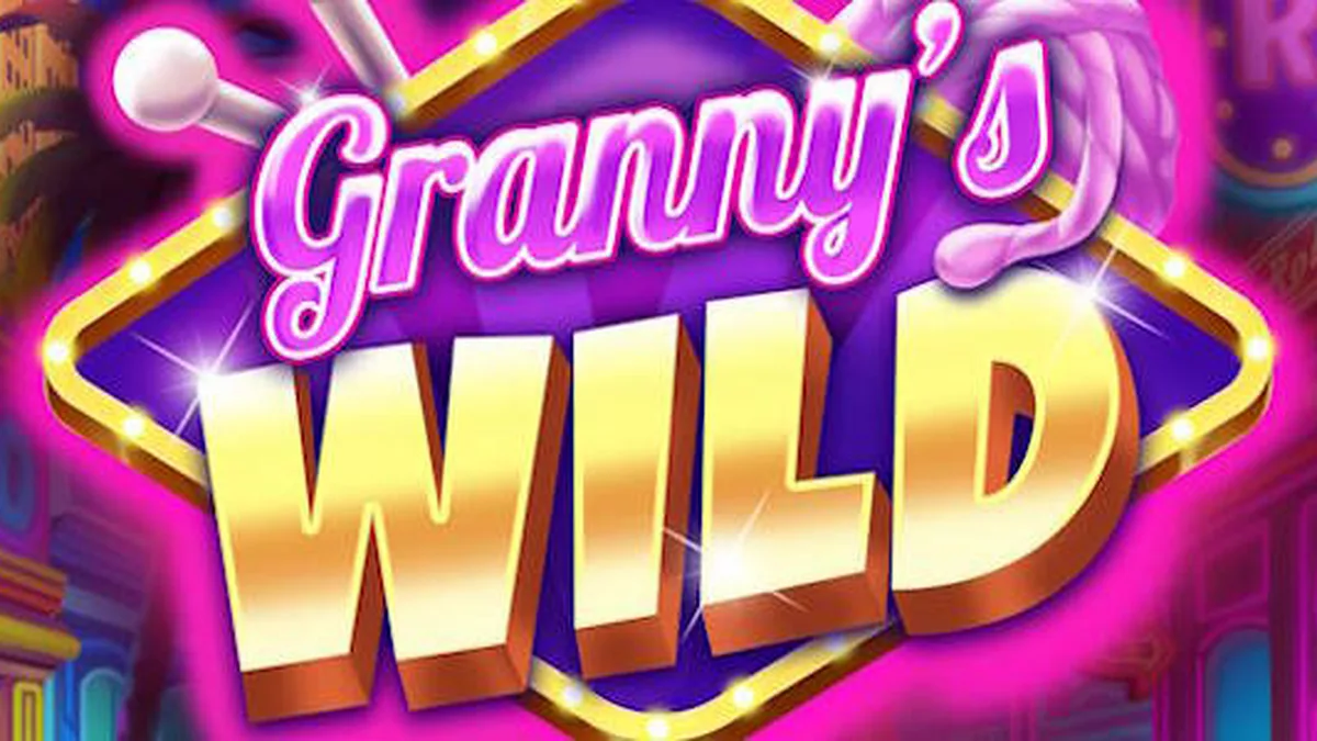 Tampilan visual permainan slot Granny's Wild yang penuh warna