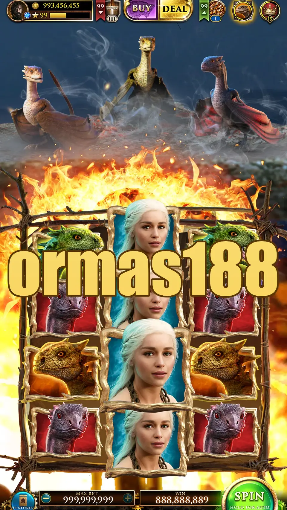 ormas188 Tangkapan Layar - APK Resmi