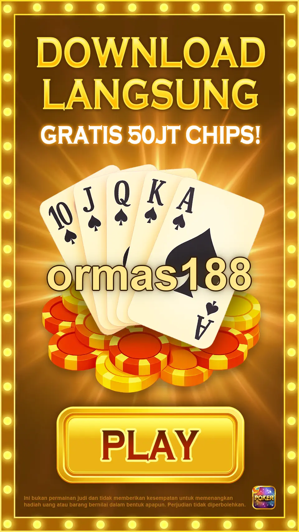 ormas188 Tangkapan Layar Resmi APK
